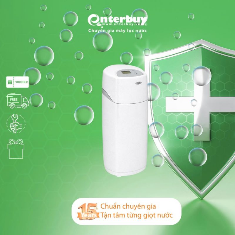 Lọc tổng đầu nguồn Ecowater 610WHF