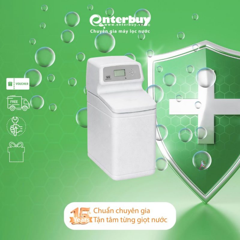 Lọc tổng đầu nguồn Ecowater 611ECM