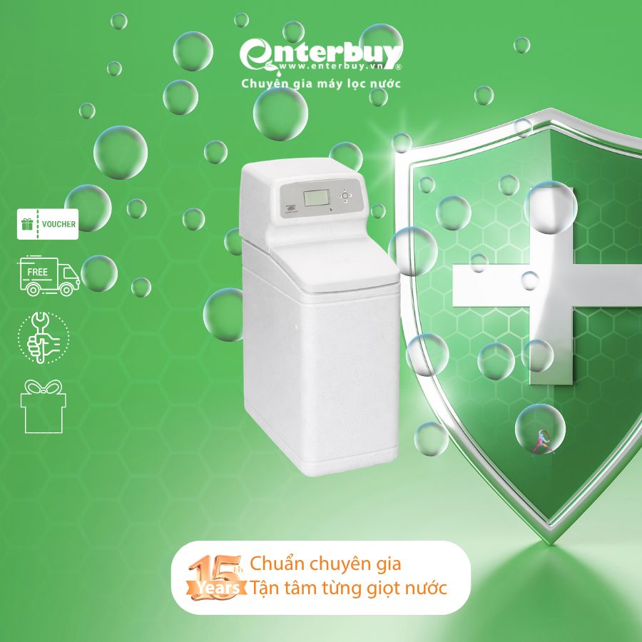 Lọc tổng đầu nguồn Ecowater 615ECM