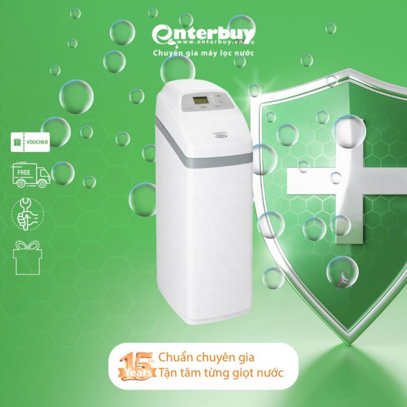 Lọc tổng đầu nguồn Ecowater 818ECD