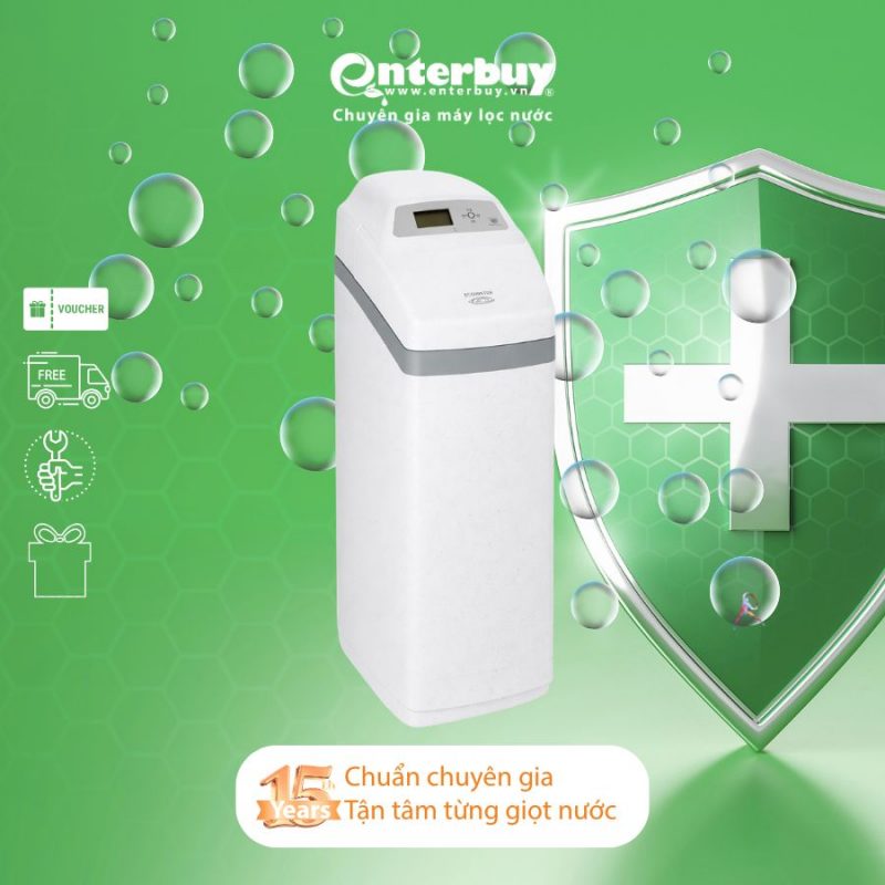 Lọc tổng đầu nguồn Ecowater 925ECM