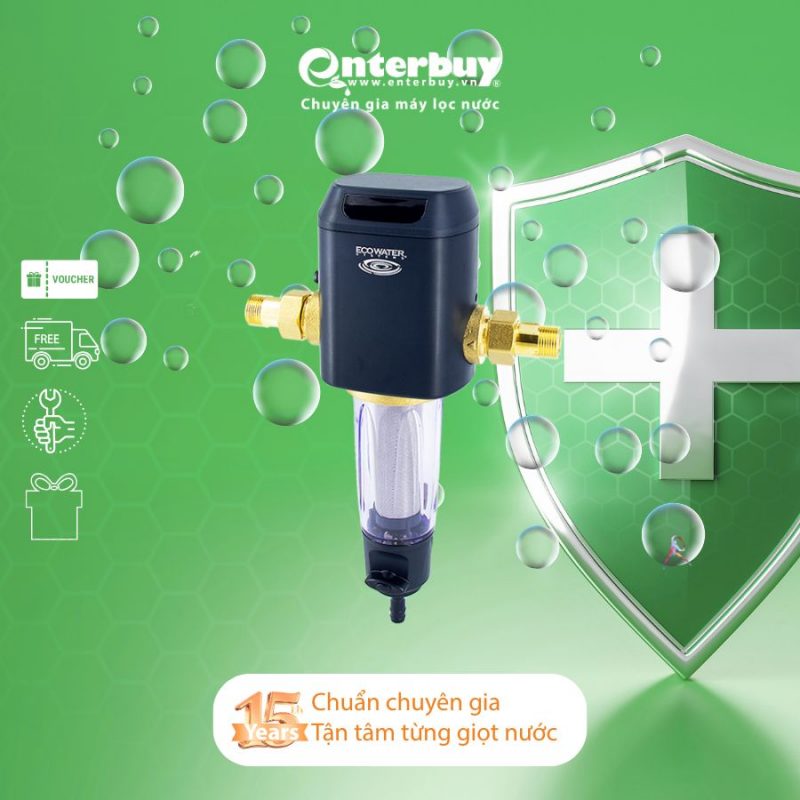 Lọc nước tổng đầu nguồn Ecowater ESF21-A