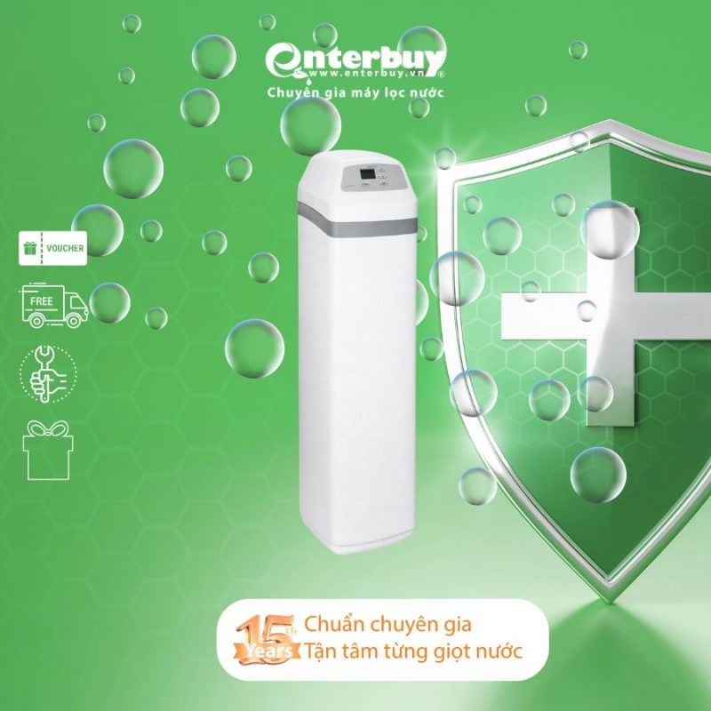 Lọc tổng đầu nguồn Ecowater ETF2100 PF10