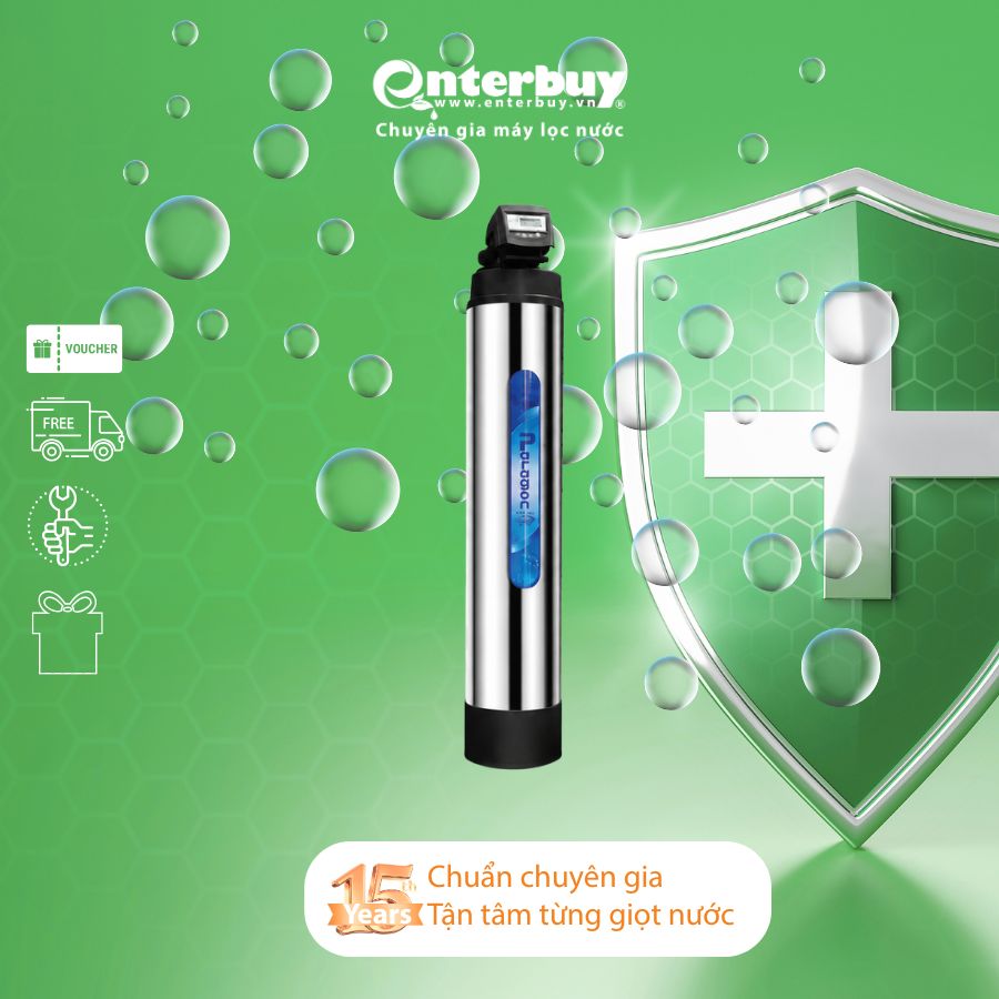 Lọc tổng đầu nguồn Paragon PW 1.5-150