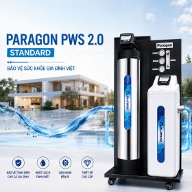 Lọc tổng đầu nguồn Paragon PWS 2.0 Standard có nguồn gốc nhập khẩu theo chứng từ