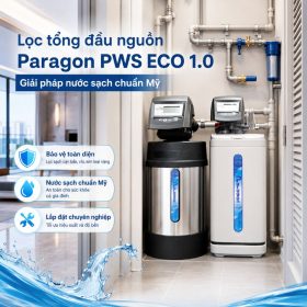 Lọc tổng đầu nguồn Paragon PWS ECO 1.0