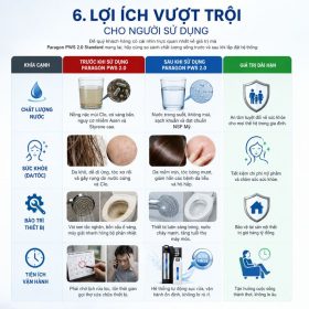 Lọc tổng đầu nguồn Paragon PWS 2.0 Standard có nguồn gốc nhập khẩu theo chứng từ