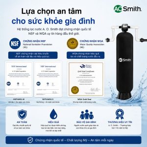 Lựa chọn an tâm cho sức khỏe gia đình