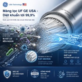 Hệ thống lọc tổng GE-HomeSpring 3000V