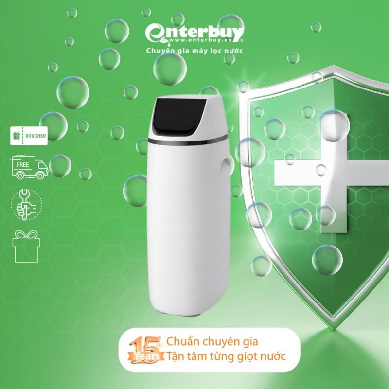 Máy làm mềm nước tổng sinh hoạt Ecotar R150