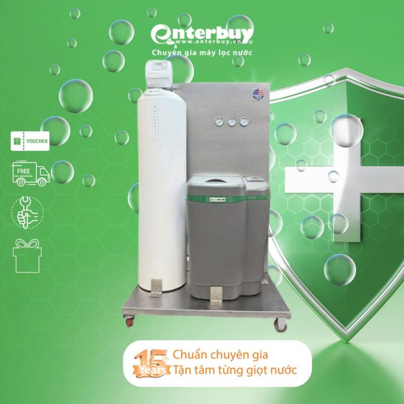 Máy lọc tổng đầu nguồn A. O. Smith AOW-S400 Lux