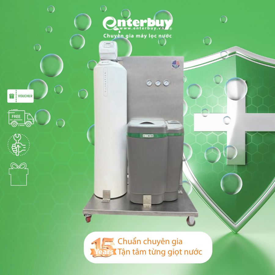 Máy lọc tổng đầu nguồn A. O. Smith AOW-S400 Lux