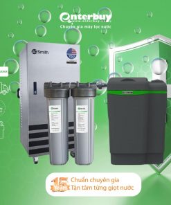 Máy lọc tổng đầu nguồn AOSmith AOW-S400 Plus