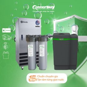 Máy lọc tổng đầu nguồn AOSmith AOW-S400 Plus