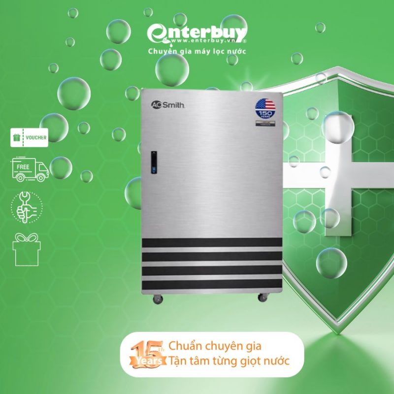 Máy lọc tổng đầu nguồn AOSmith AOW-S400 Pro Max
