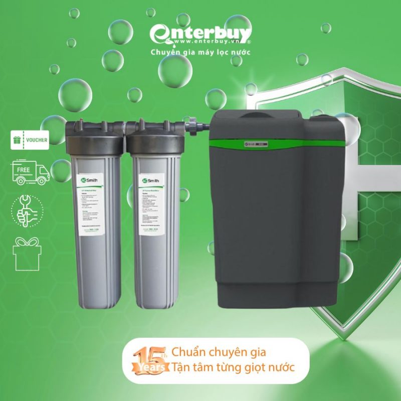 Máy lọc tổng đầu nguồn A. O. Smith AOW-S400 STD