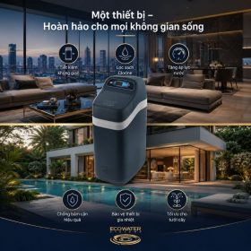 Lọc tổng đầu nguồn Ecowater 300 Boost