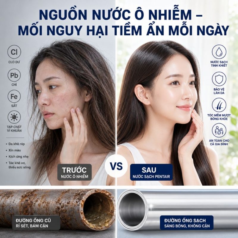 Hệ thống lọc tổng Pentair Softena Smart CS Maxi nhập khẩu từ Châu Âu