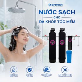 Lọc tổng đầu nguồn Barrier City Pro Hero Plus