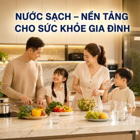 Lọc tổng đầu nguồn ECOWATER 610WHF