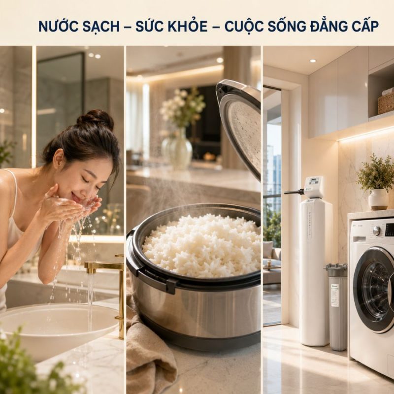 Hệ thống lọc nước đầu nguồn AO Smith i97 F (F1)