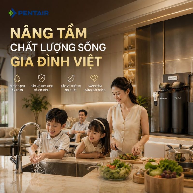 Lọc tổng đầu nguồn Pentair Foleo Pro Max