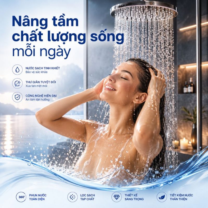 Lọc tổng đầu nguồn Paragon PWS 1.0