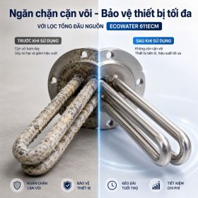Lọc tổng đầu nguồn Ecowater 611ECM