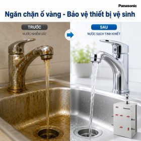 Hệ thống lọc nước đầu nguồn Panasonic WPS FP-10LMSM1