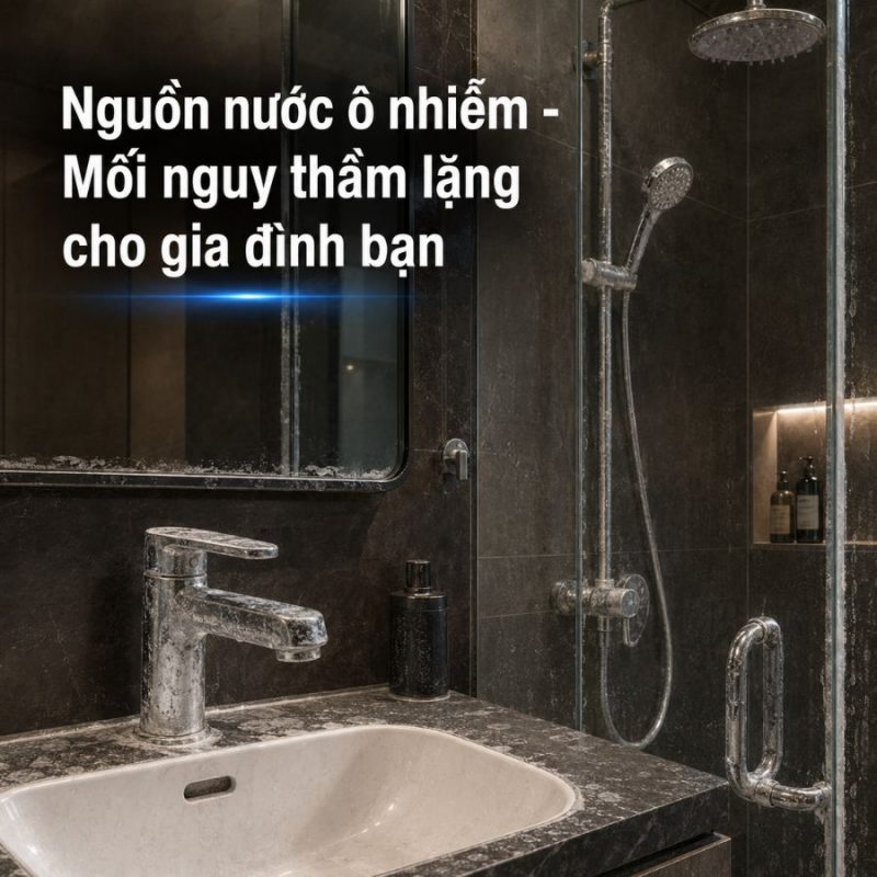 Hệ thống lọc nước đầu nguồn chất lượng Fuji Smart S800