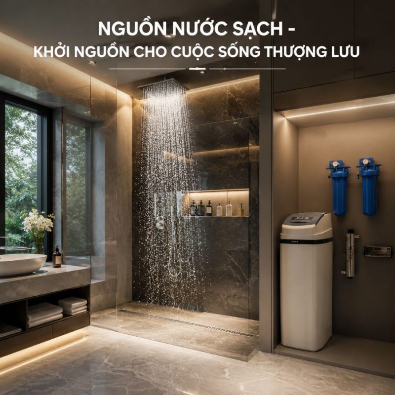 Lọc tổng đầu nguồn Clack CWS35
