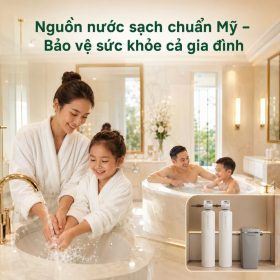 Hệ thống lọc nước đầu nguồn A. O. Smith i97 F2