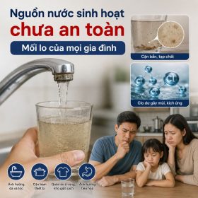 Hệ thống lọc nước đầu nguồn Clack 1354 CI-02 Media