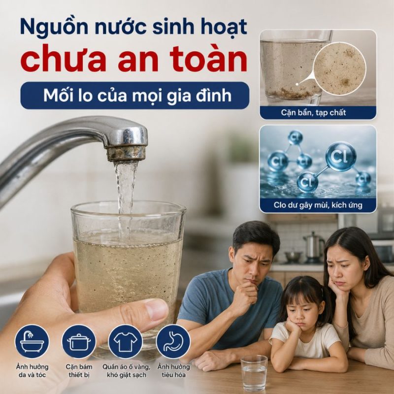 Hệ thống lọc nước đầu nguồn Clack 1354 CI-02 Media