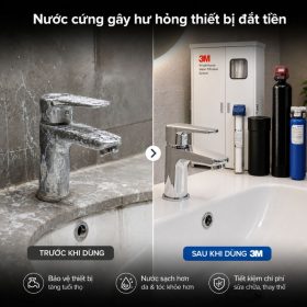 Hệ Thống Lọc Tổng Làm Mềm Nước 3M™ Aqua-Pure™ Dành Cho Biệt Thự – Villa