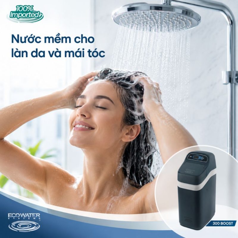 Lọc tổng đầu nguồn Ecowater 300 Boost