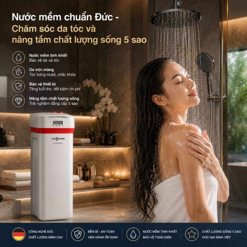 Hệ thống lọc nước đầu nguồn Viessmann Vitopure S3