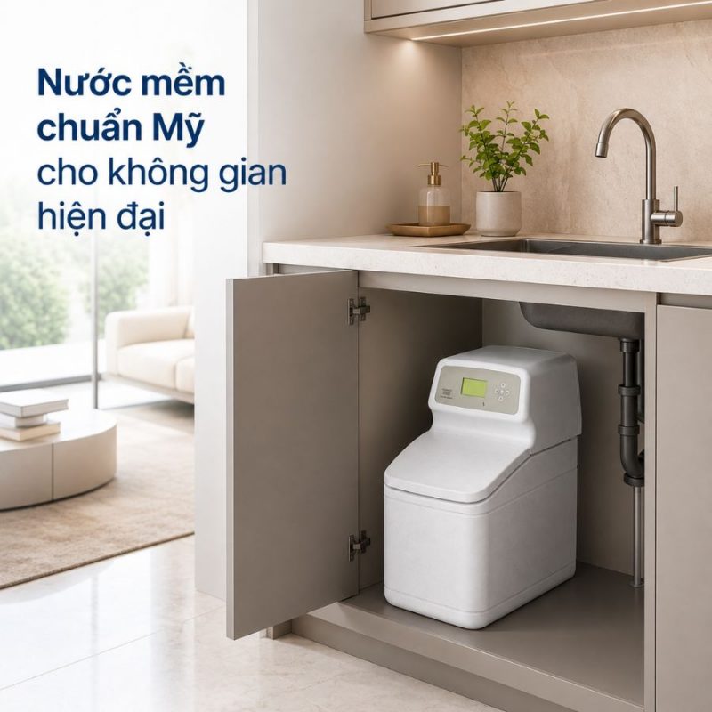 Lọc tổng đầu nguồn Ecowater 609ECM