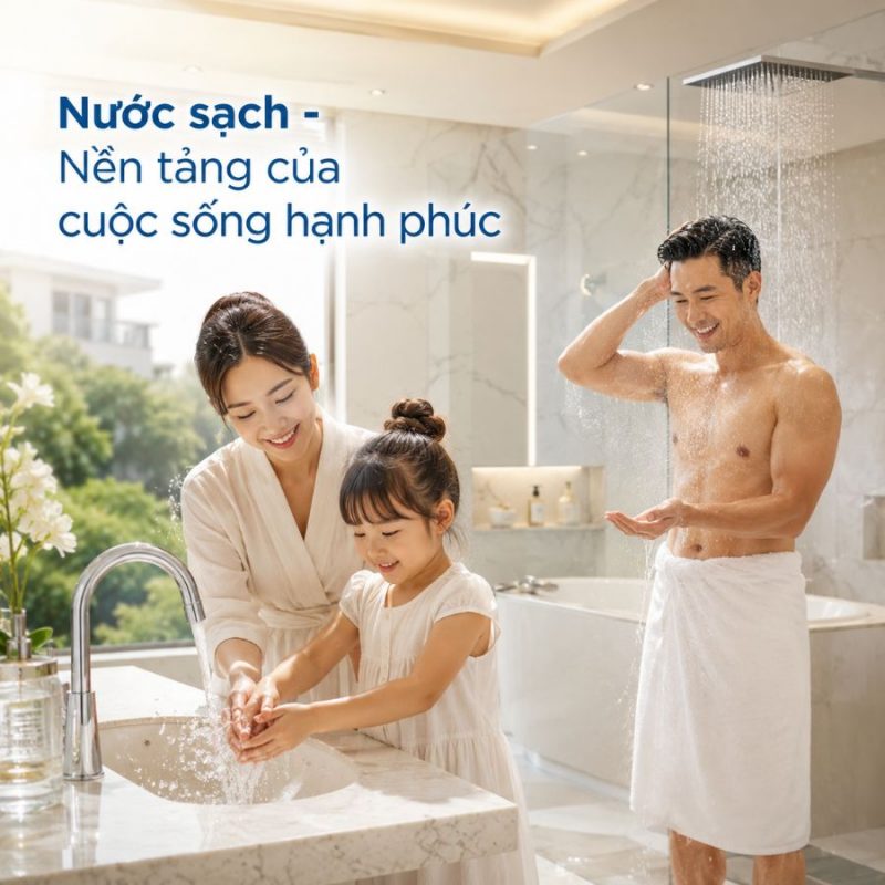 Hệ thống lọc nước đầu nguồn A. O. Smith System 103