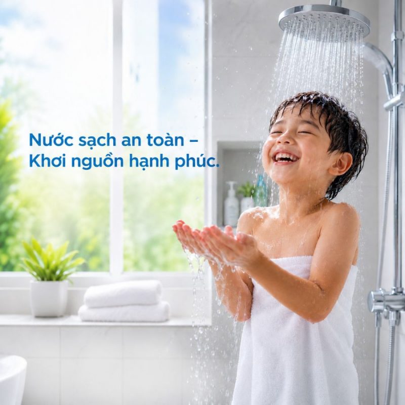Hệ thống lọc nước tổng đầu nguồn 3M™ Aqua-Pure™ AP904 kèm lọc thô Aqua-Pure chất lượng