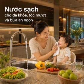 Hệ thống lọc nước đầu nguồn AO Smith MMF 100 pro