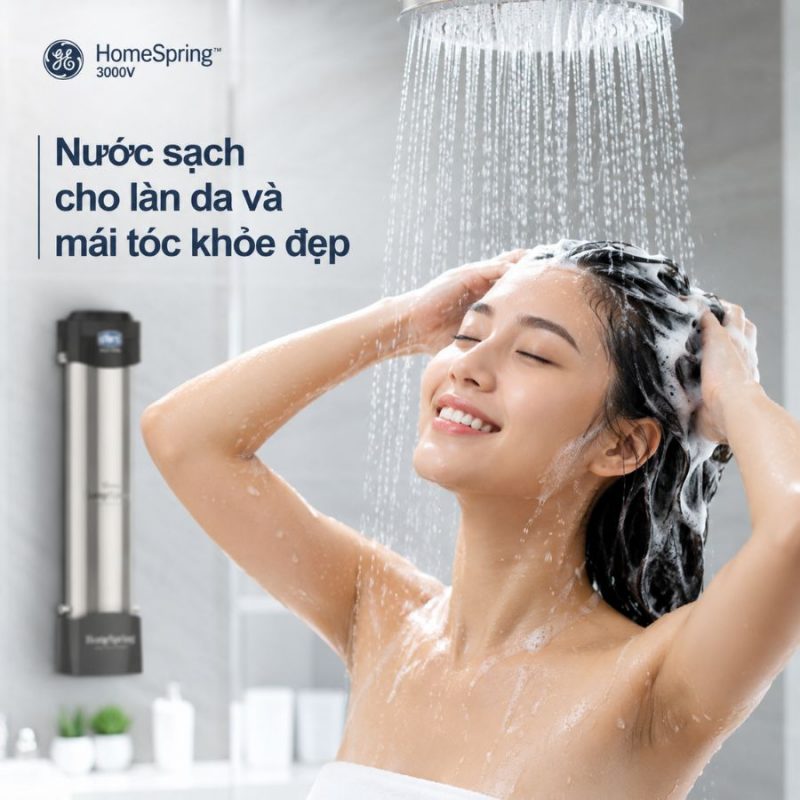 Hệ thống lọc tổng GE-HomeSpring 3000V