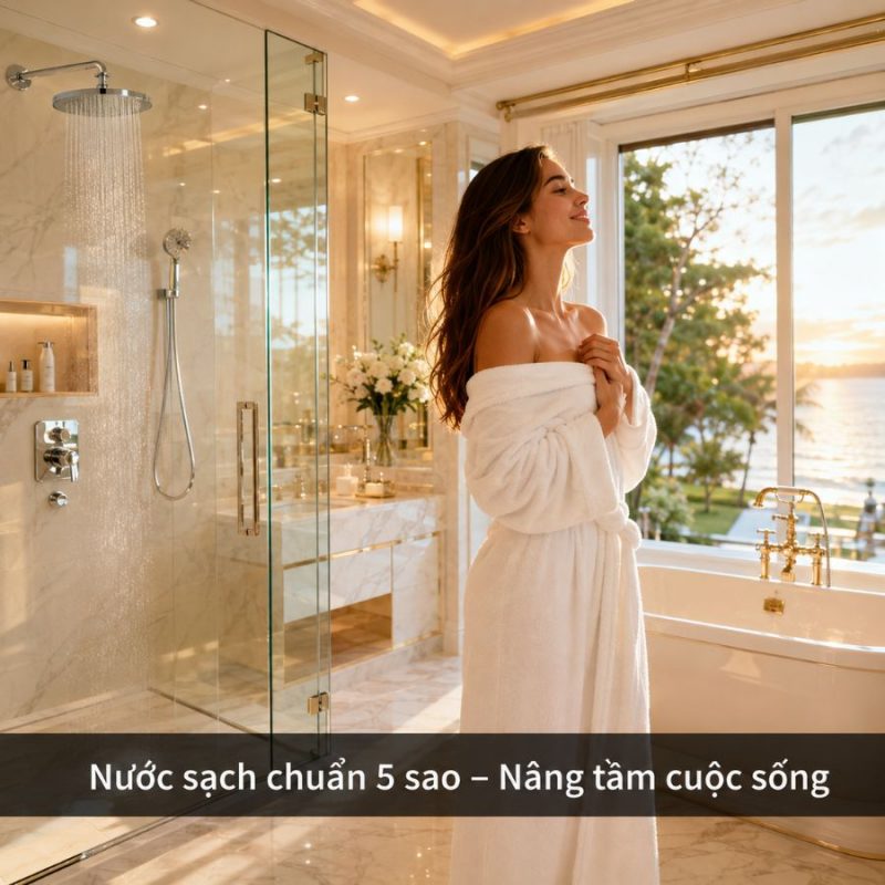Máy lọc tổng đầu nguồn A. O. Smith AOW-S400 Pro