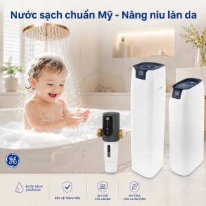 Nước sạch chuẩn Mỹ - Nâng niu làn da