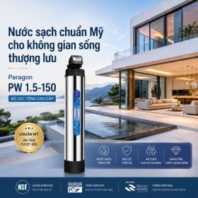 Lọc tổng đầu nguồn Paragon PW 1.5-150
