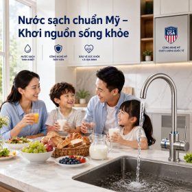 Hệ thống lọc nước đầu nguồn A. O. Smith AOS MMF 100 Plus