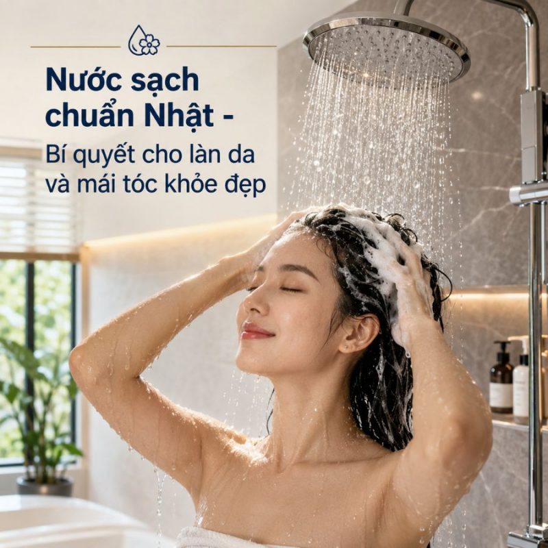Hệ thống lọc nước đầu nguồn chất lượng Fuji Smart S800