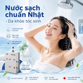 Hệ thống lọc nước đầu nguồn Panasonic WPS FP-10LMSM1