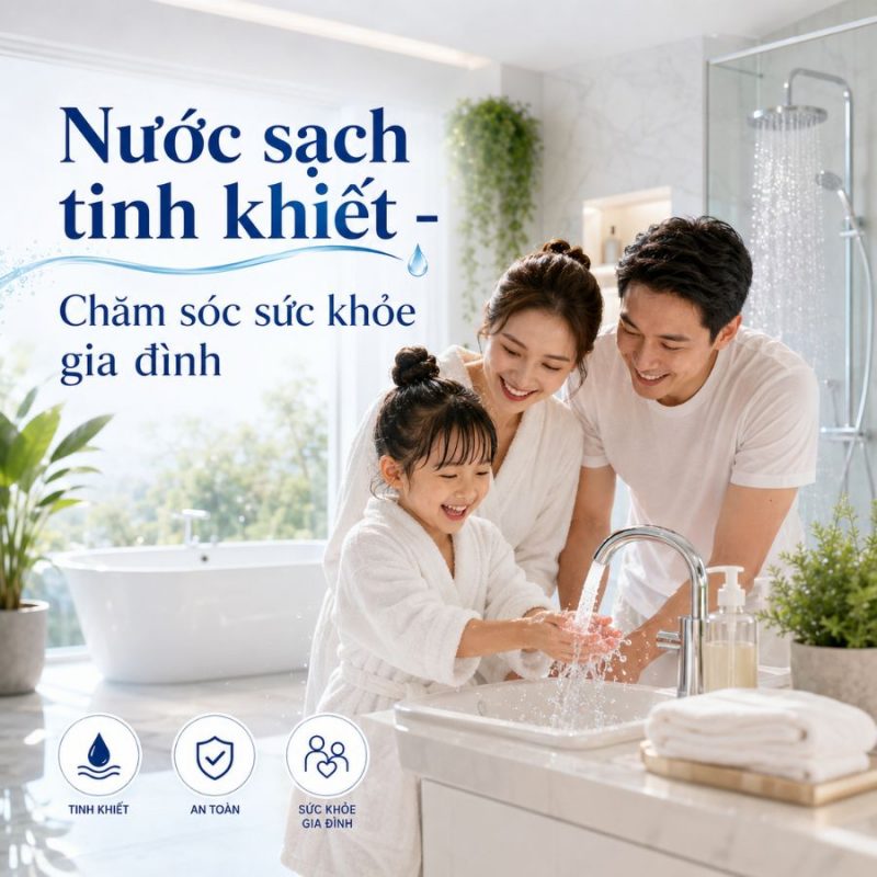 Lọc tổng đầu nguồn Ecowater ETF2300 PF12