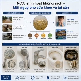 Hệ thống lọc nước đầu nguồn A. O. Smith AOS MMF 100